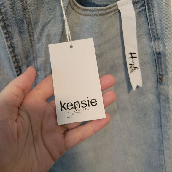 Kensie The Flare Jeans High Rise Size 12/31 NWT - Picture 6 of 10